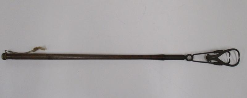 Calipers - Outside Double Steel On Wooden Pole