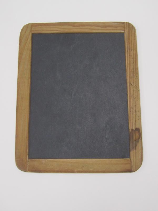 School slate