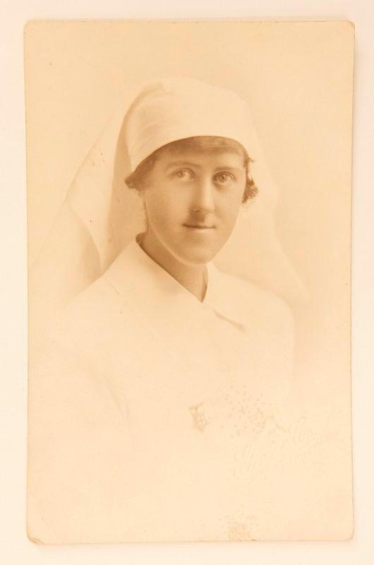Nurse Olive Exley Waikato Museum Nurse olive exley waikato museum