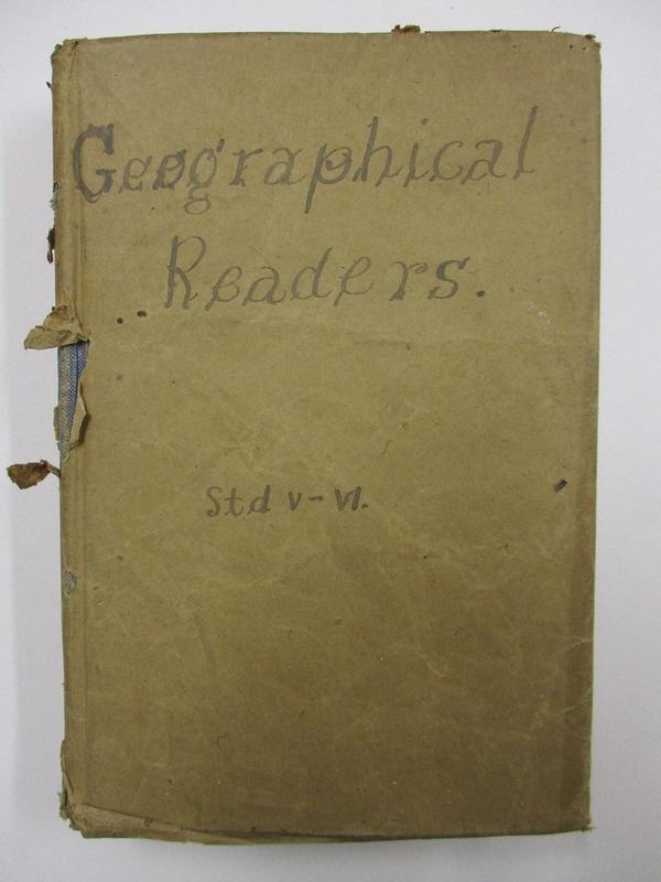 Book - Geographical Readers Standard V - VI