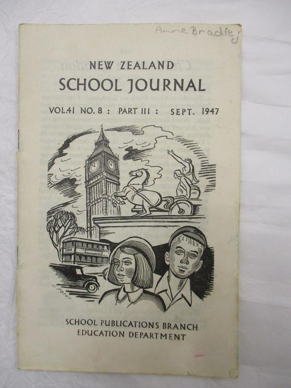 School Journal NZ Vol 41 No 8 Part III Waikato Museum