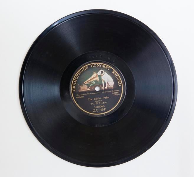 Record "The Electric Polka" Waikato Museum