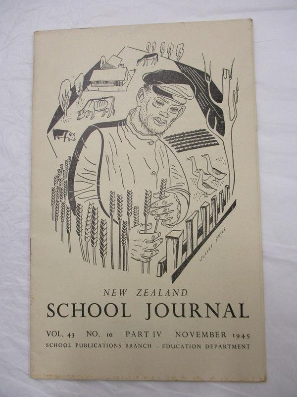 School Journal NZ Vol 43 No 10 Part IV Waikato Museum