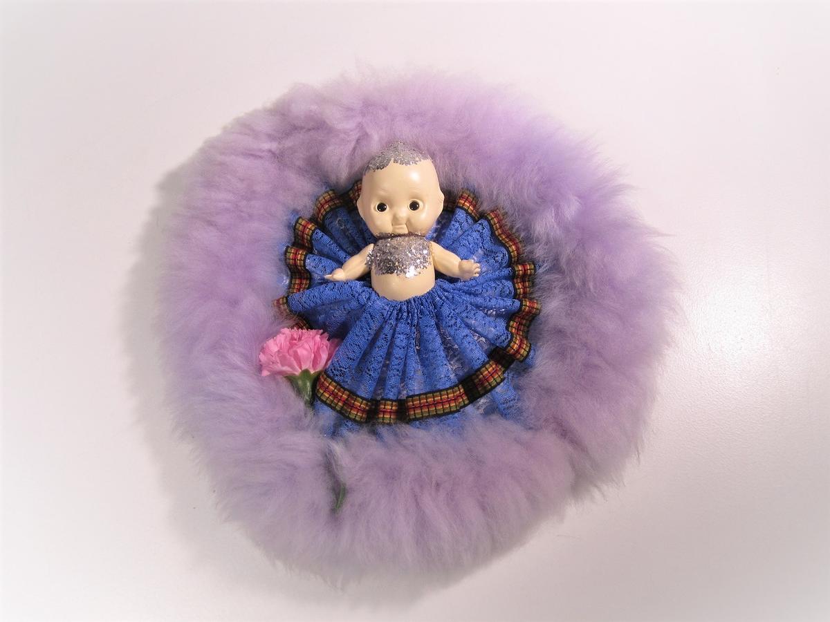 Novelty doll Waikato Museum