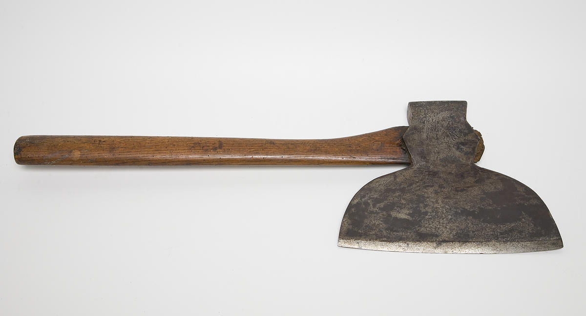 Axe Broad Or Squaring Waikato Museum