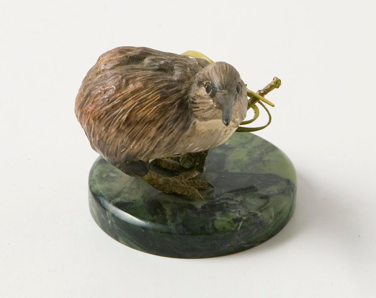 Ornament Kiwi Waikato Museum