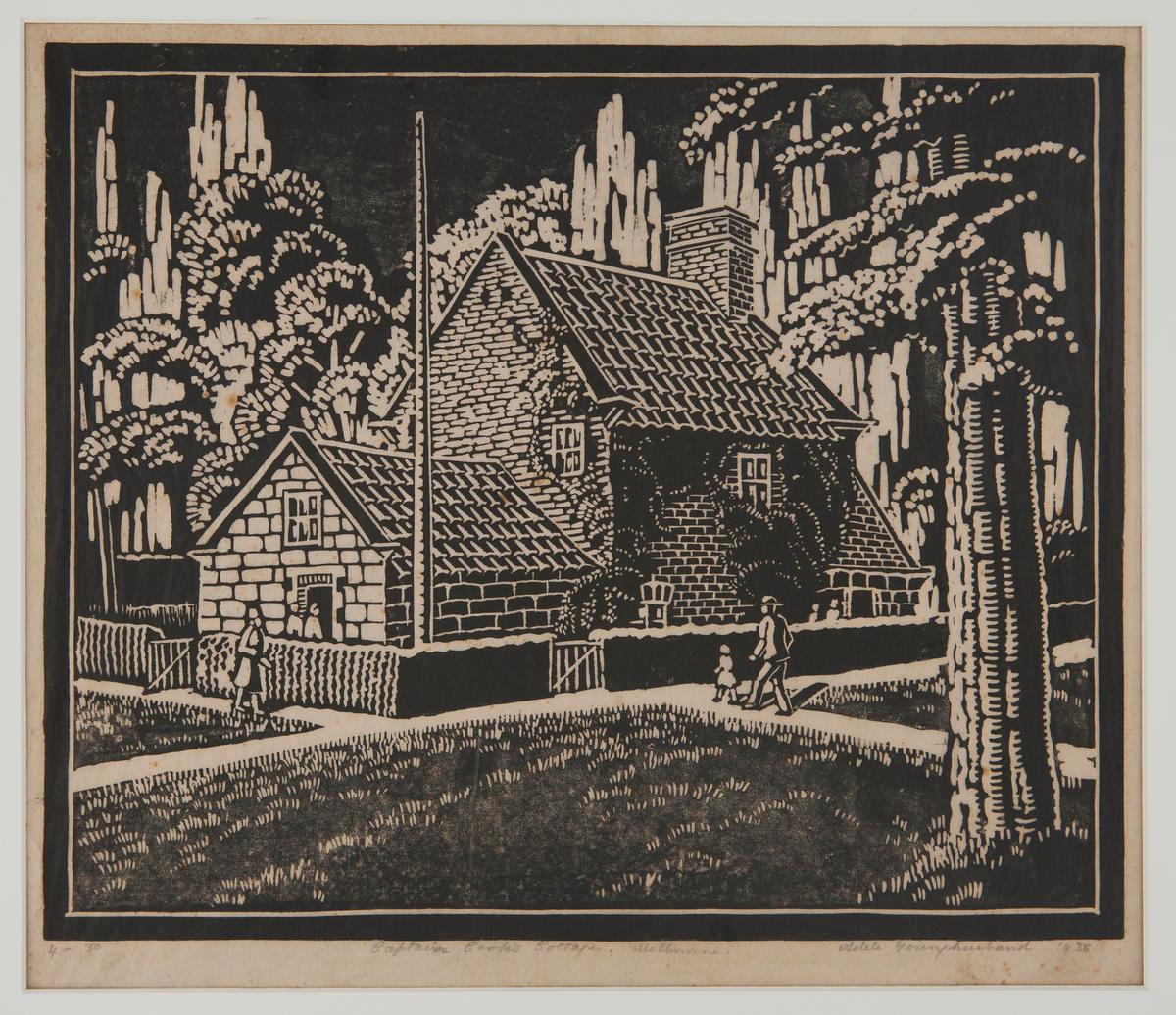 Captain Cook's Cottage, Melbourne - Waikato Museum