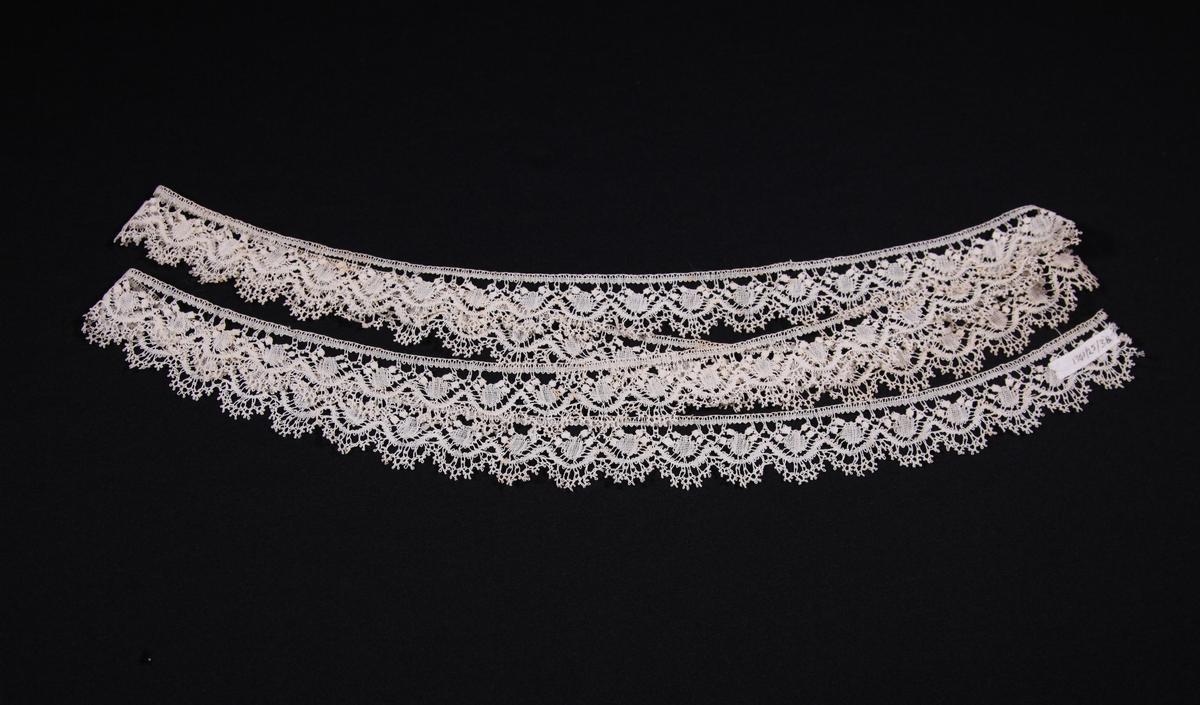 Lace trim sample Waikato Museum