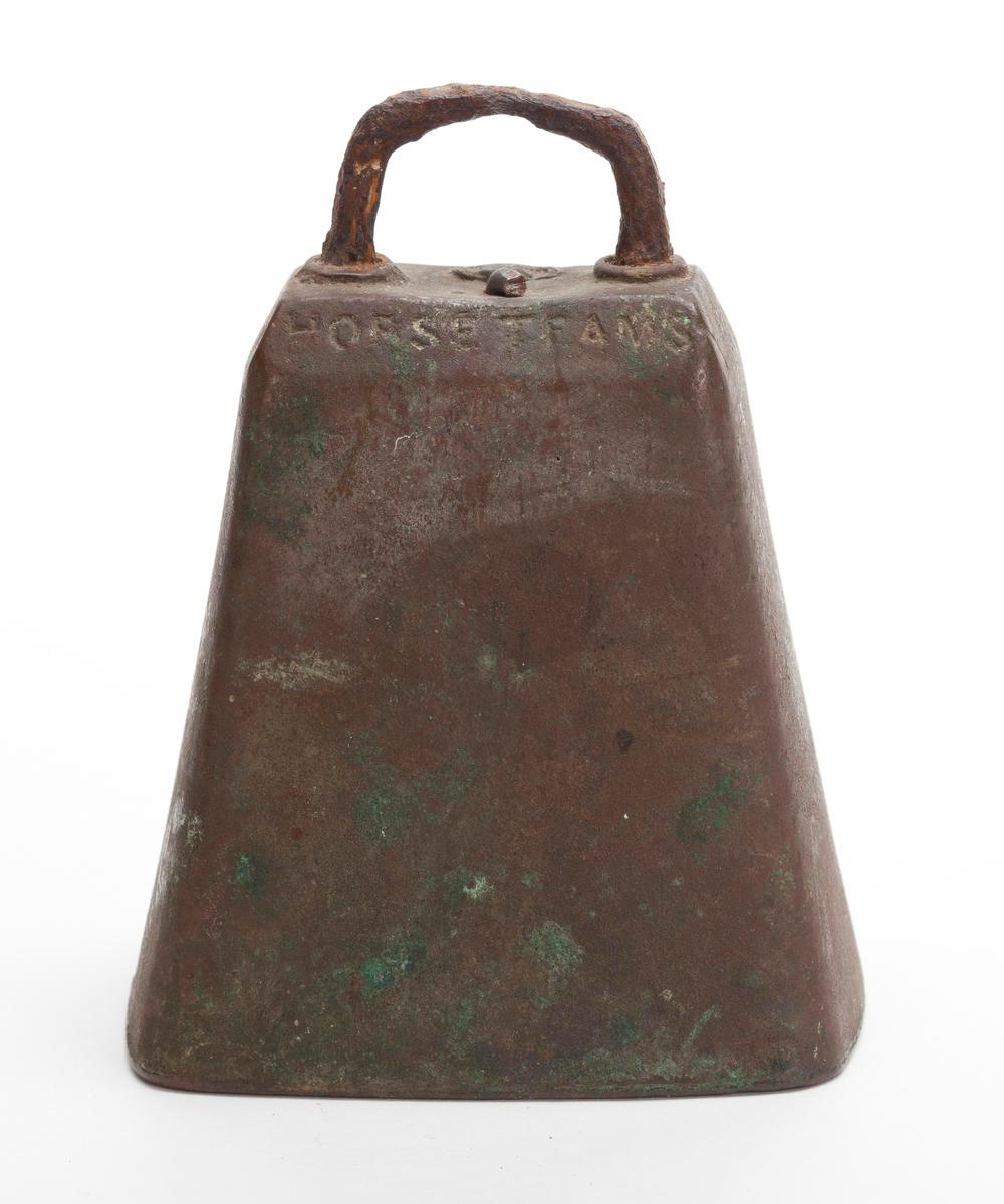 Bell horse Waikato Museum