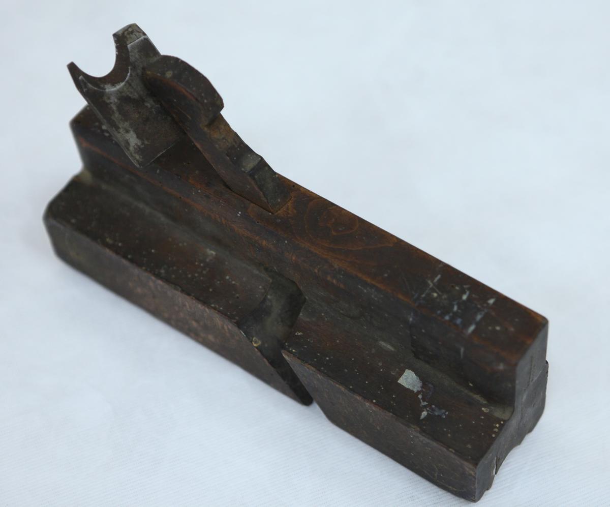 Plane, moulding (quirk or side bend) Waikato Museum