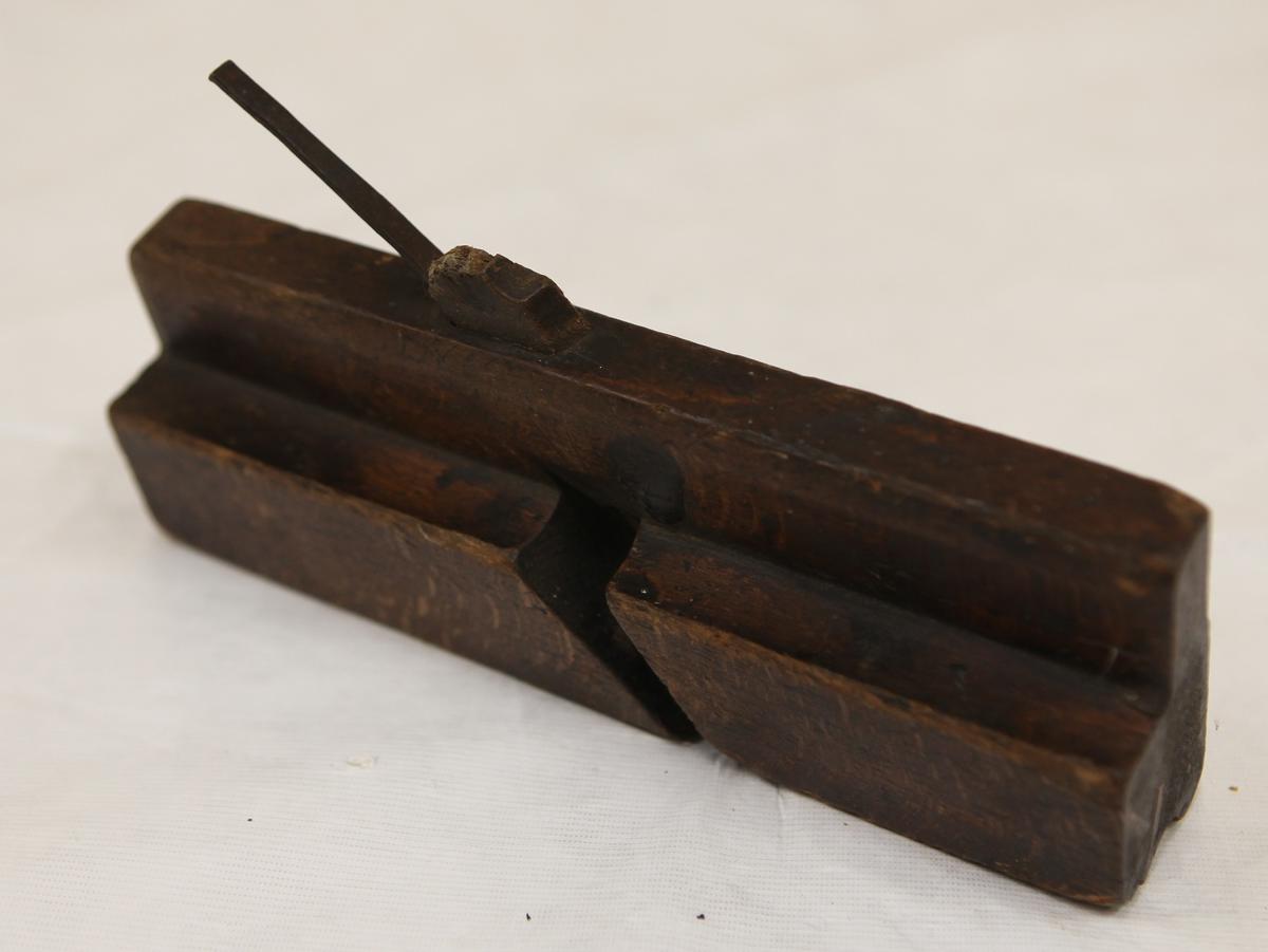 Wheelwrights molding plane Waikato Museum