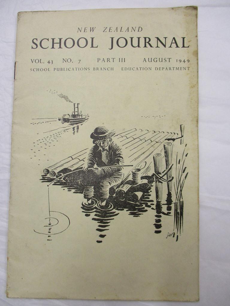 School Journal NZ Vol 43 No 7 Part III Waikato Museum