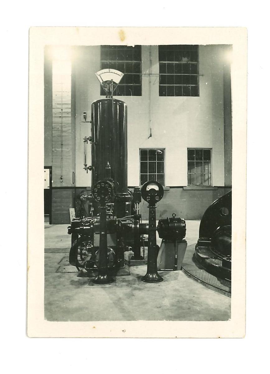 Photograph Power station equipment Waikato Museum
